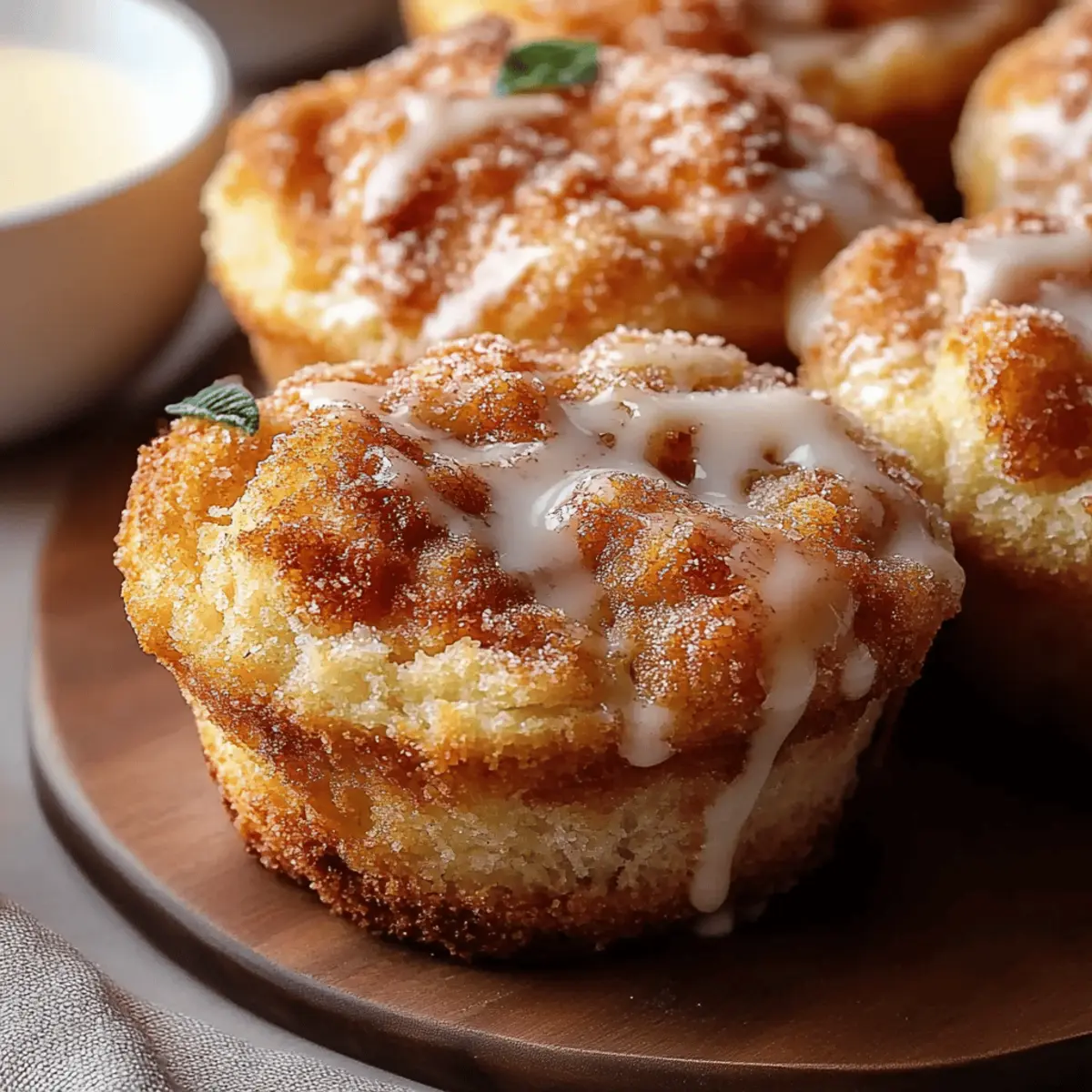 Coffee Cake Muffins