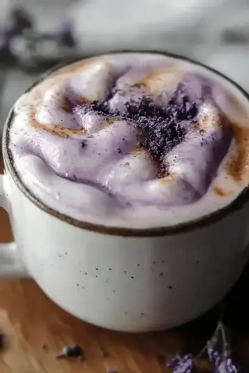 Lavender Cream Cold Foam