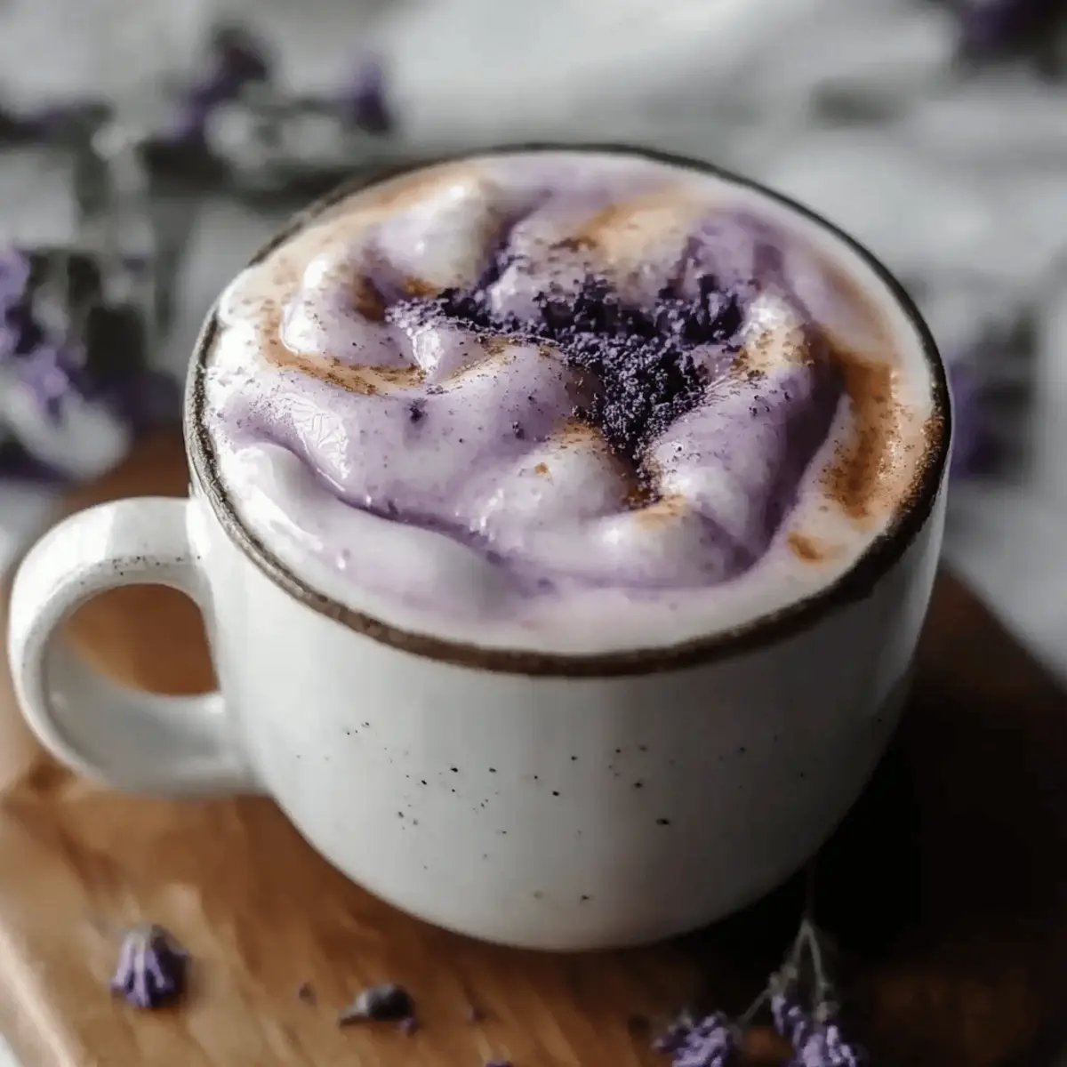 Lavender Cream Cold Foam