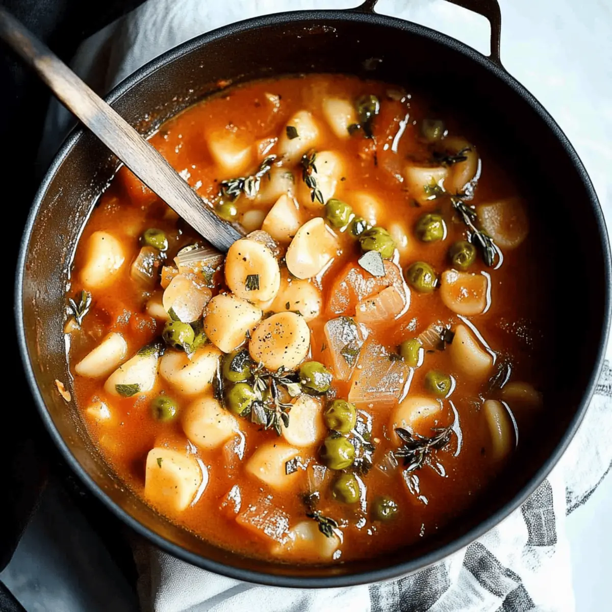 Minestrone Soup