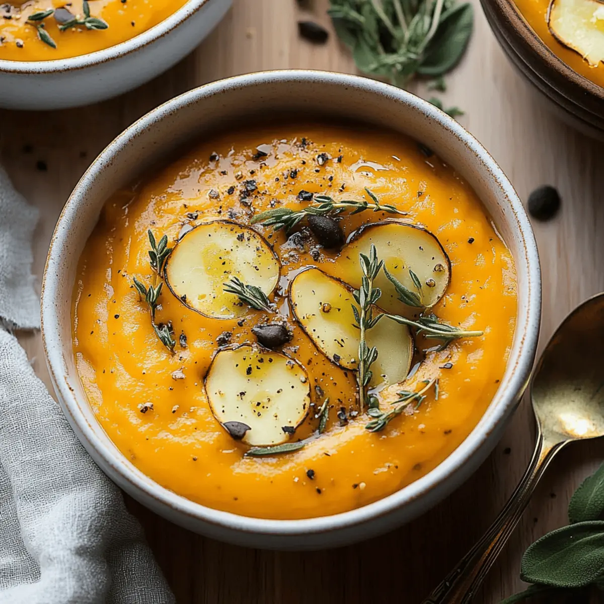 Acorn Squash Soup