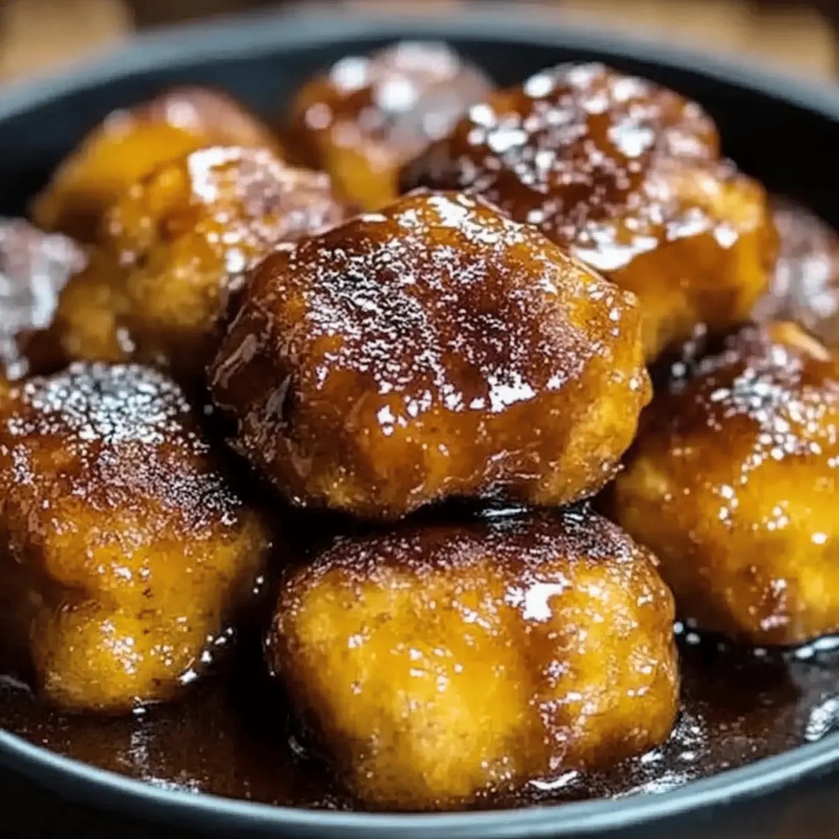 Air Fried Bananas