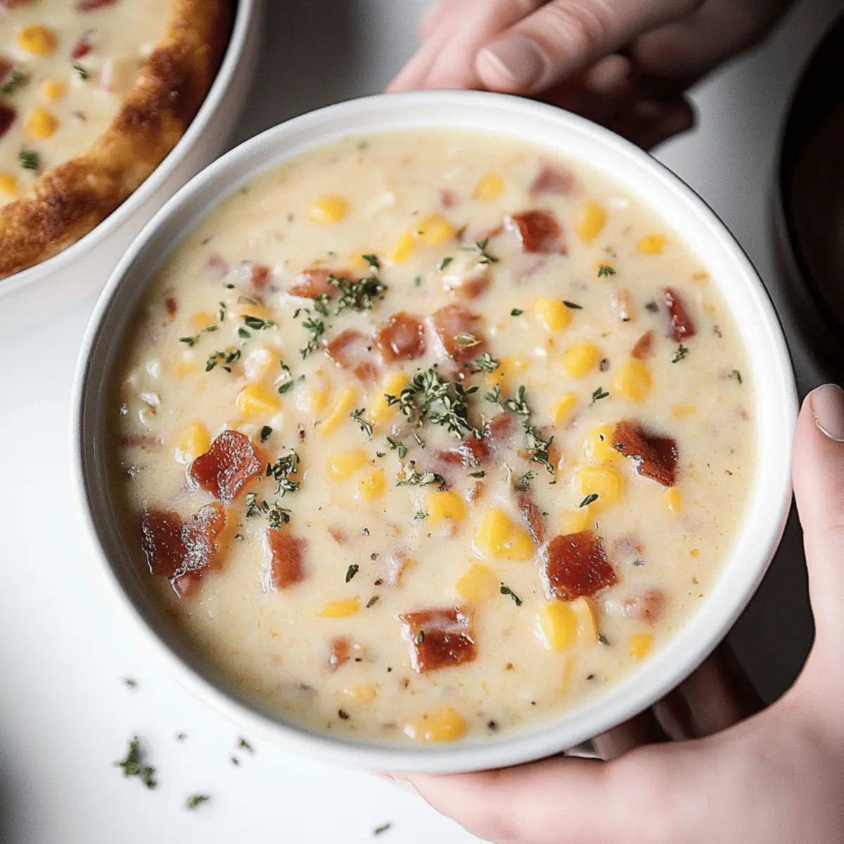 Creamy Ham and Potato Soup