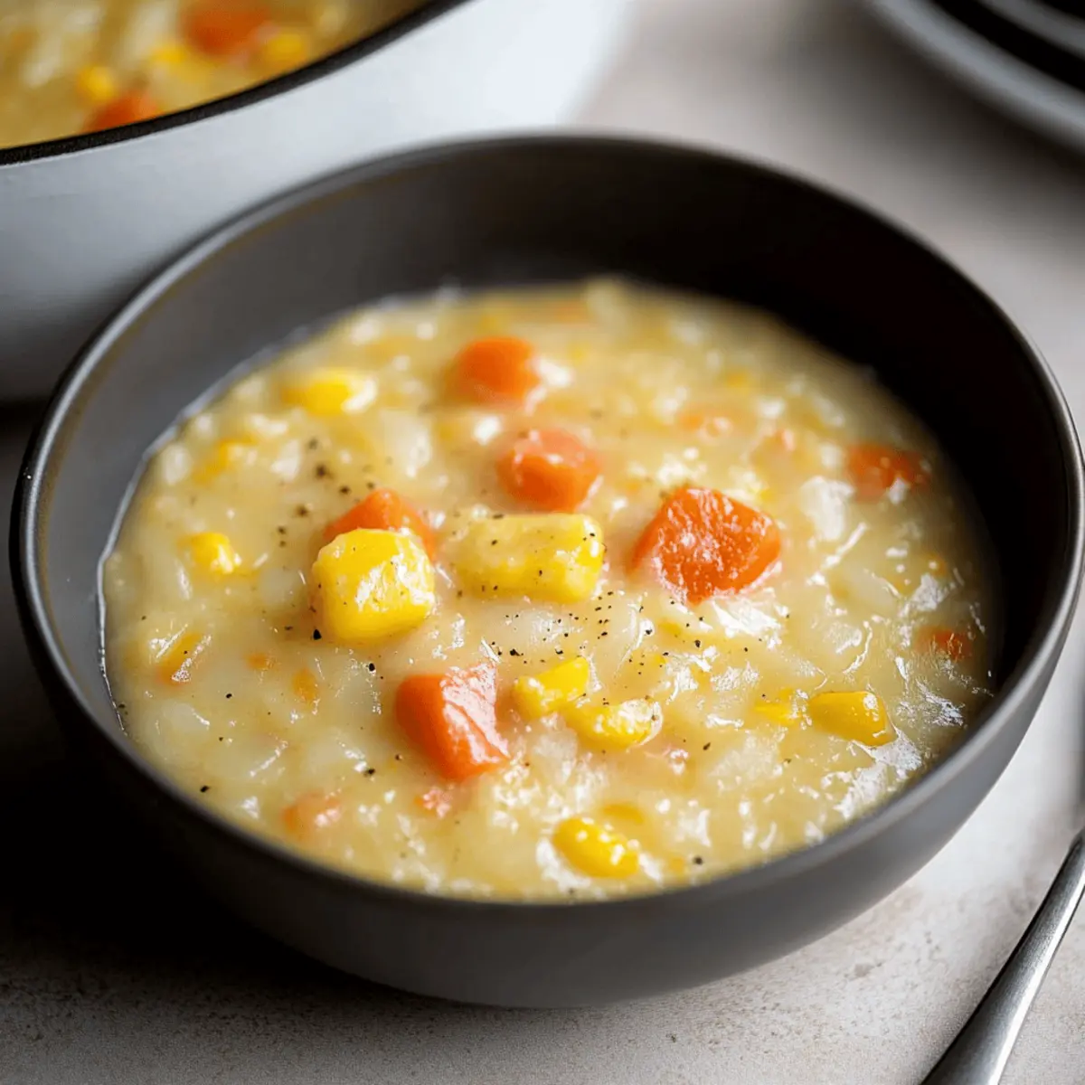 Potato Corn Chowder
