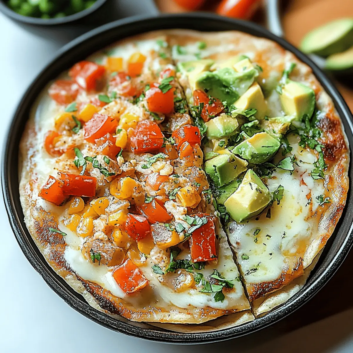 Chicken Avocado Ranch Burritos