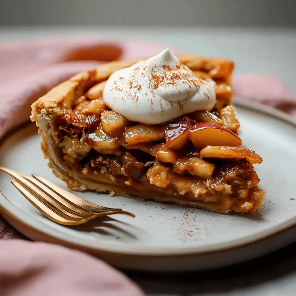 Apple Pie à la Mode