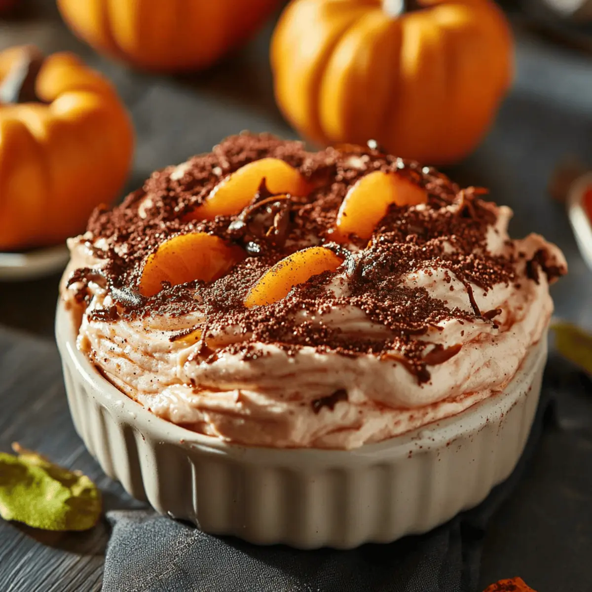 Pumpkin Cheesecake Dip
