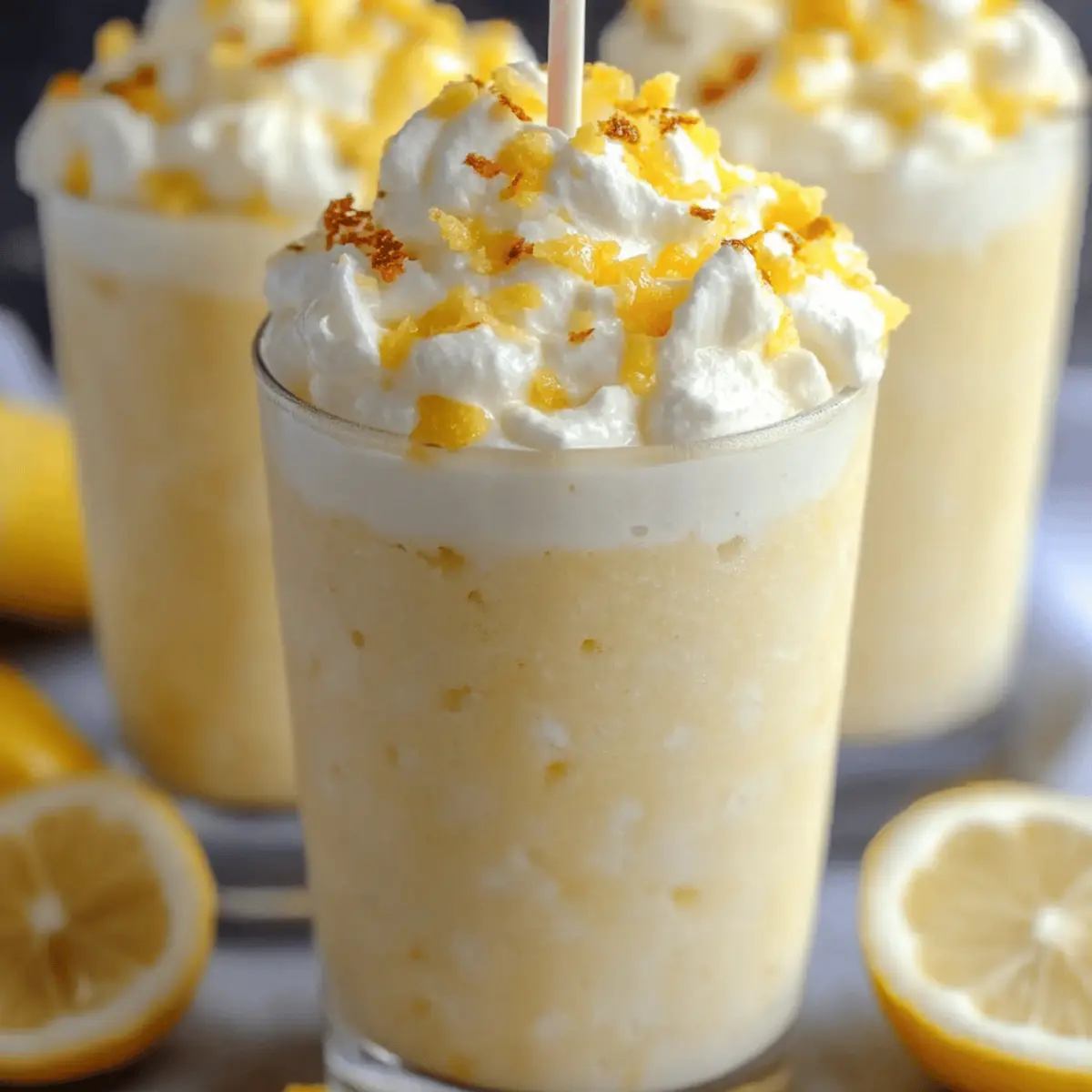 Frosted Lemonade