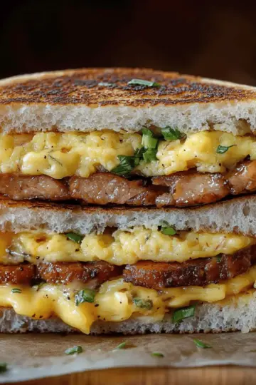 Breakfast Club Sandwich