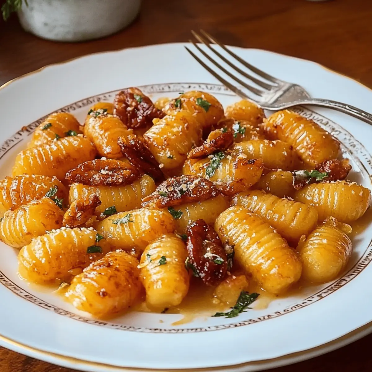 Sweet Potato Gnocchi