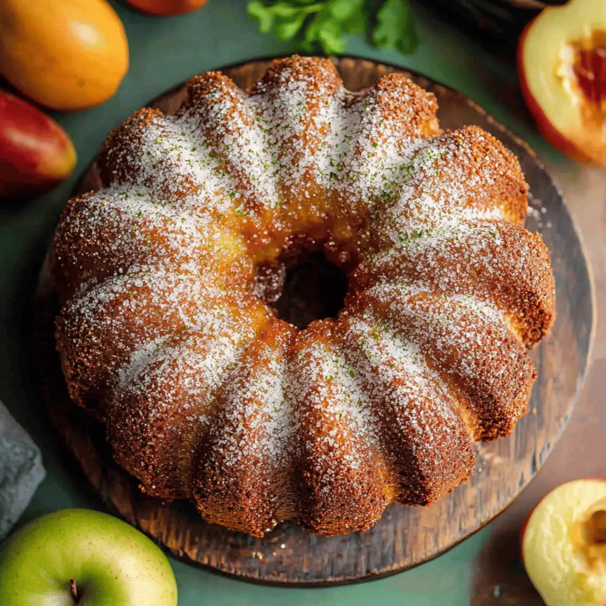 Apple Cider Cake