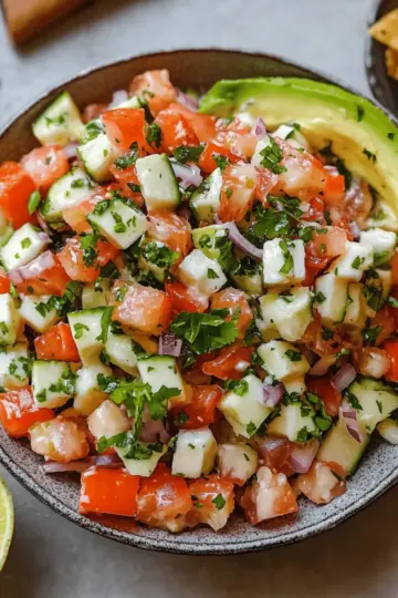 Shrimp Ceviche