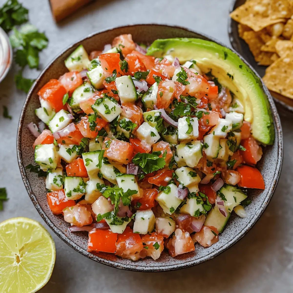 Shrimp Ceviche