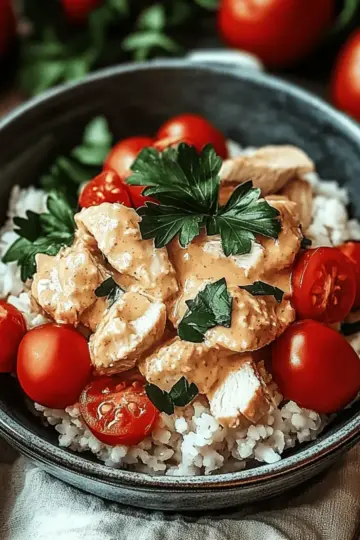 Coconut Chicken Rice Bowl