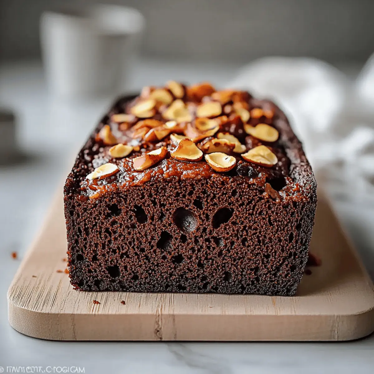 Double Chocolate Banana Bread