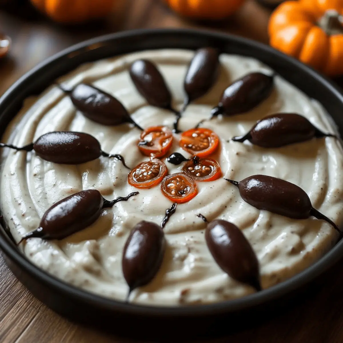 Spider Egg Ranch Dip