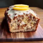 Cinnamon Roll Banana Bread