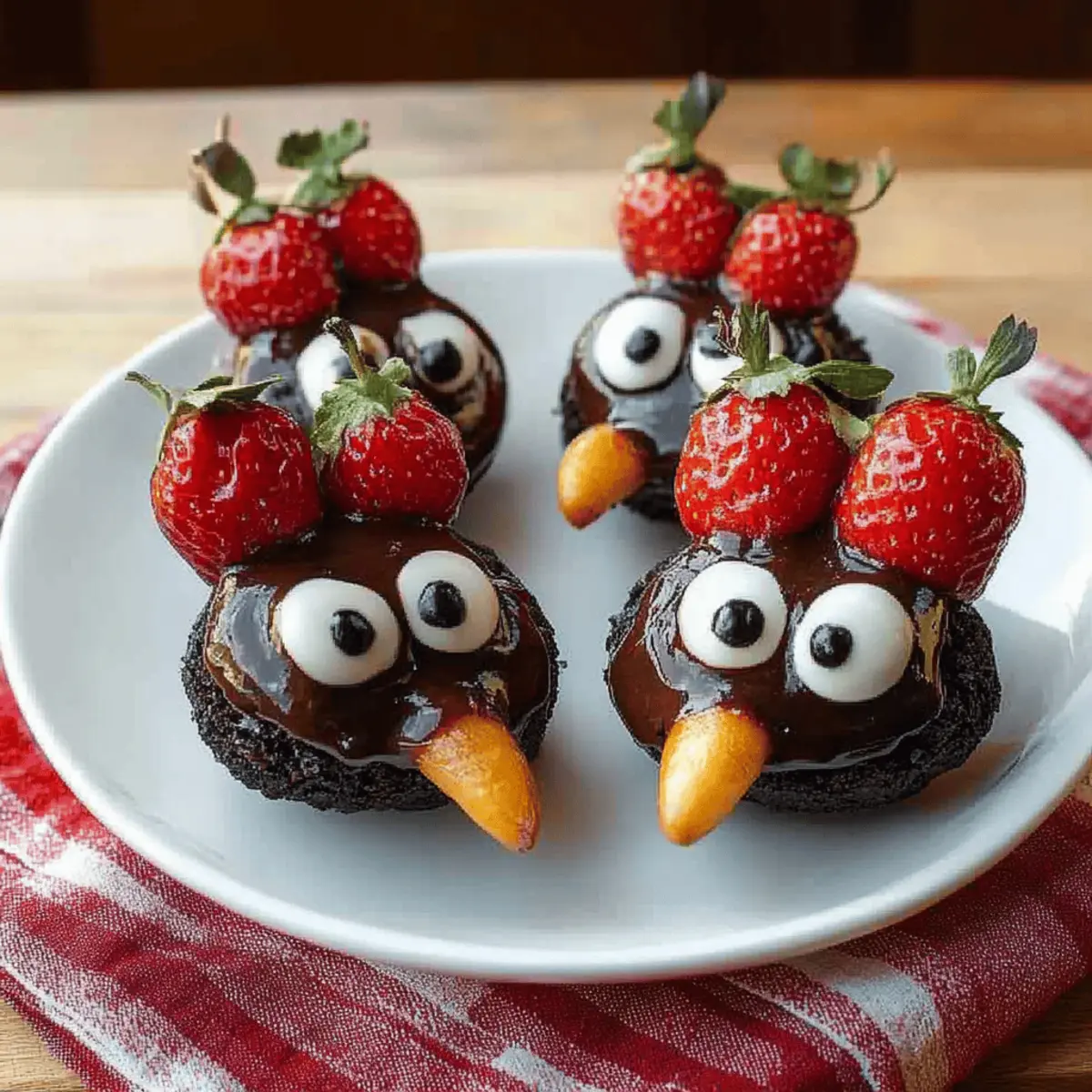 Reindeer Chocolate Covered Strawberries