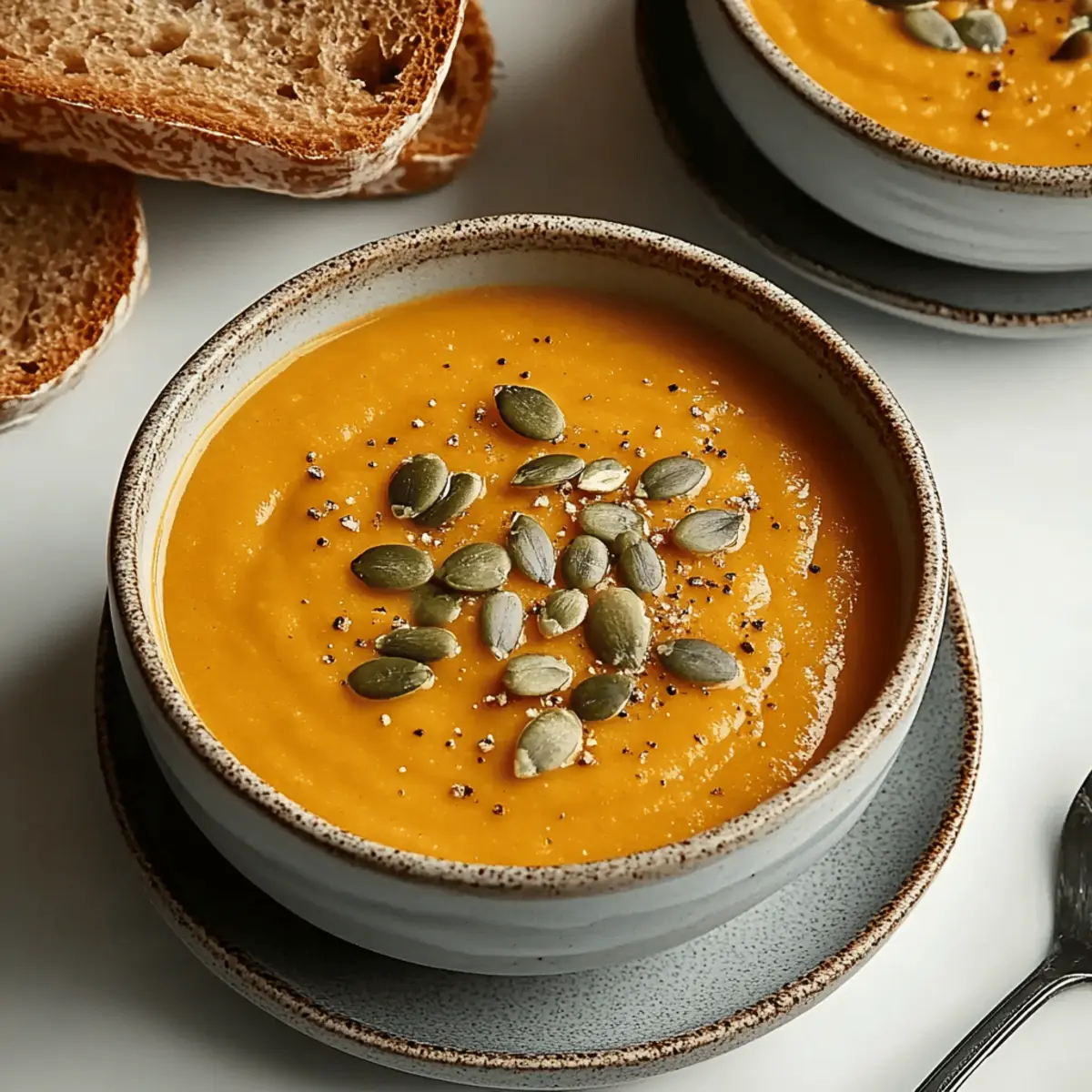 Pumpkin Soup with Canned Pumpkin