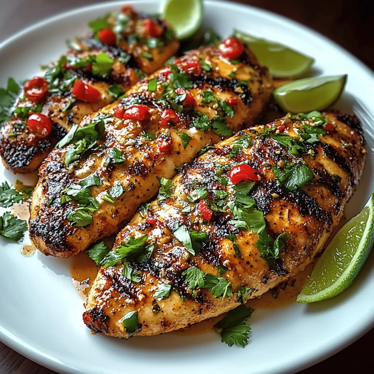 Spicy Grilled Jalapeno Chicken
