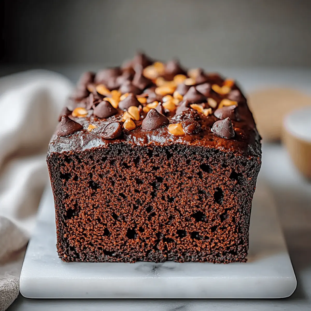 Double Chocolate Banana Bread