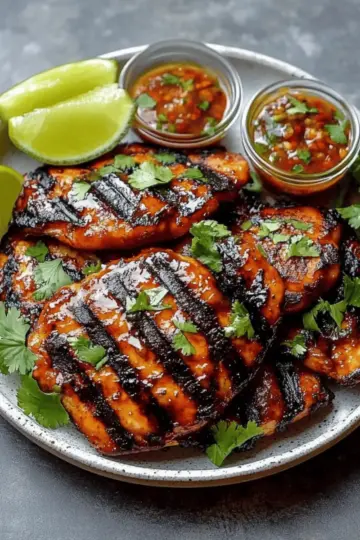 Zesty Chili Lime Marinade