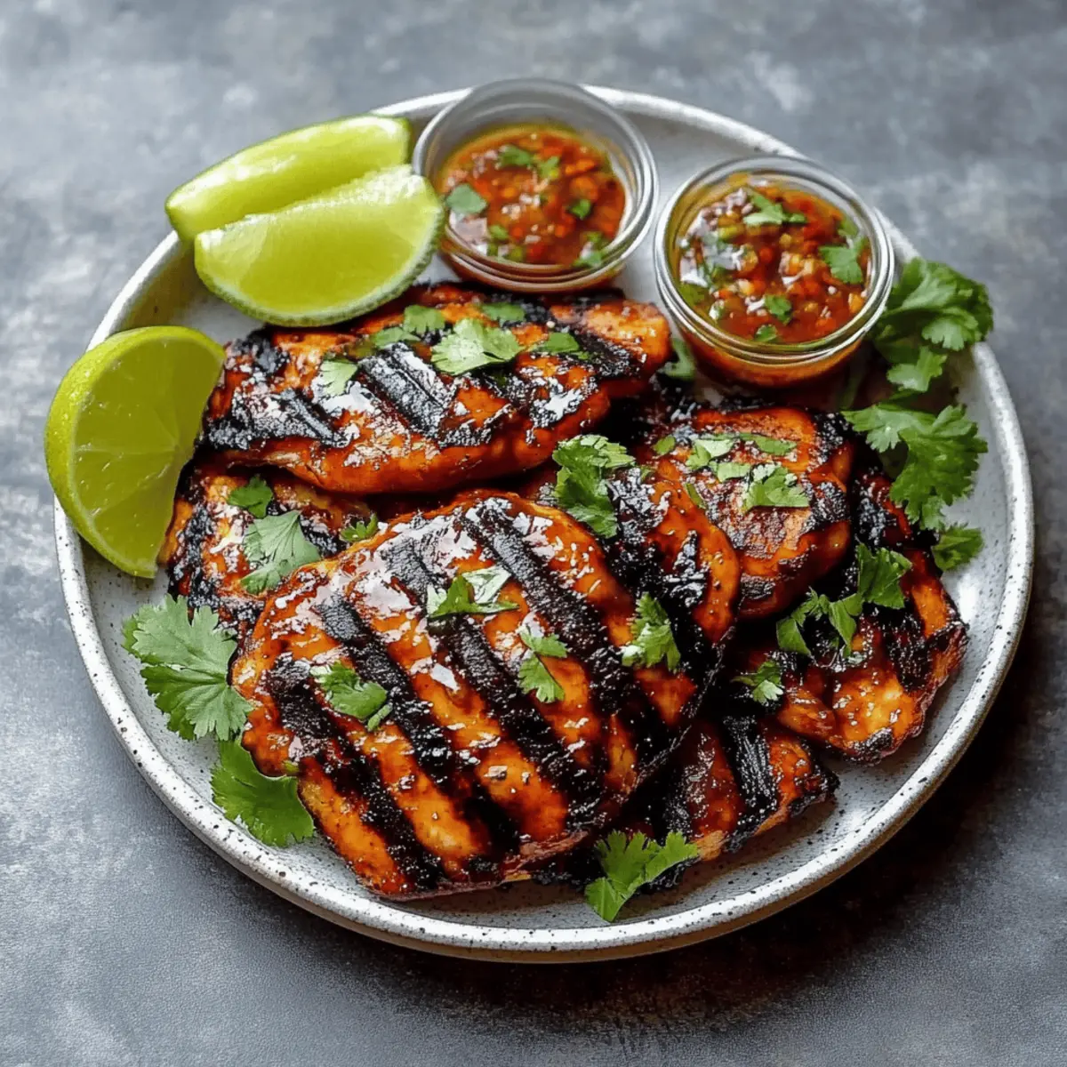 Zesty Chili Lime Marinade