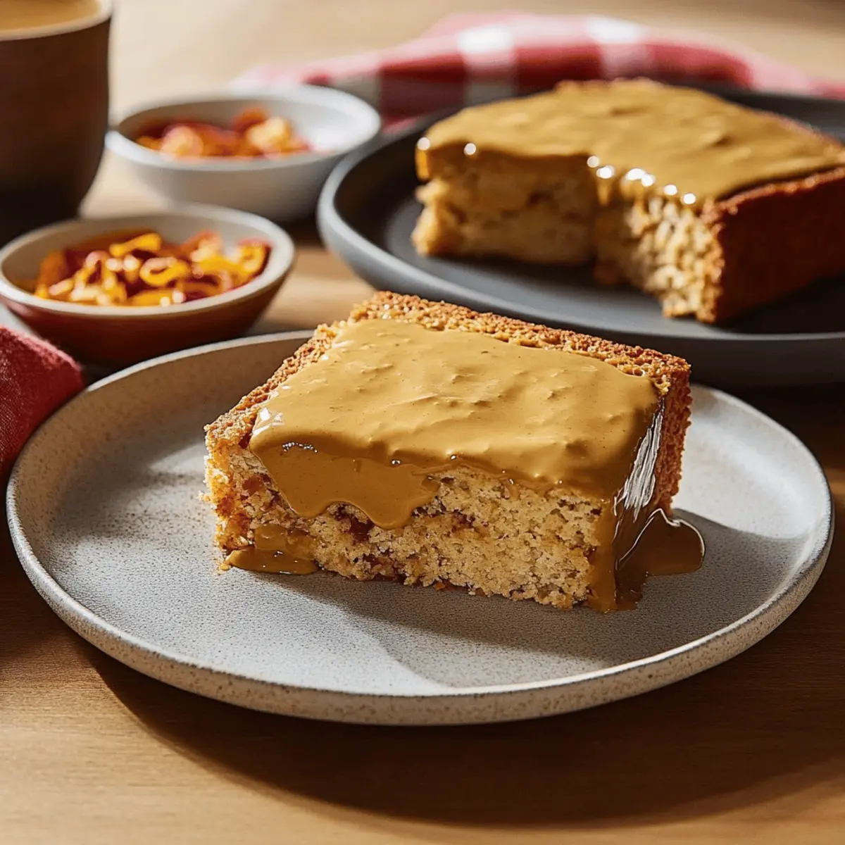 Pumpkin Spice Latte Bars