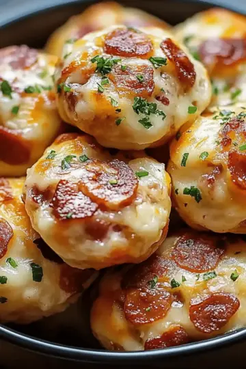 Beef Bacon & Cheddar Cheese Muffins