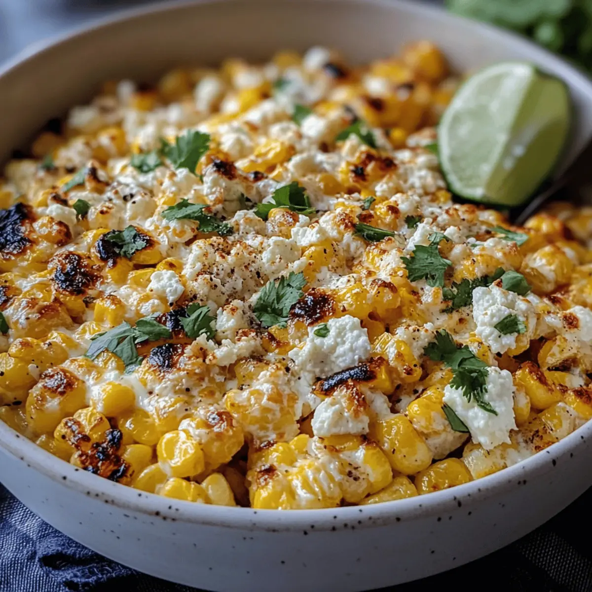 Mexican Street Corn Salad