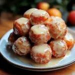 Apple Fritter Bites