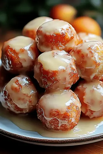 Apple Fritter Bites