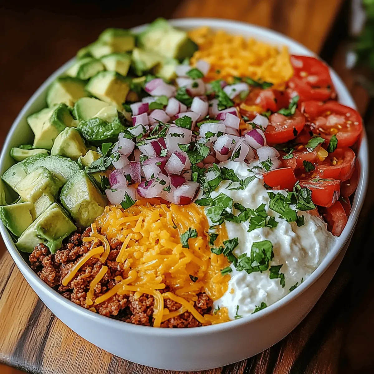 Taco Rice Bowl