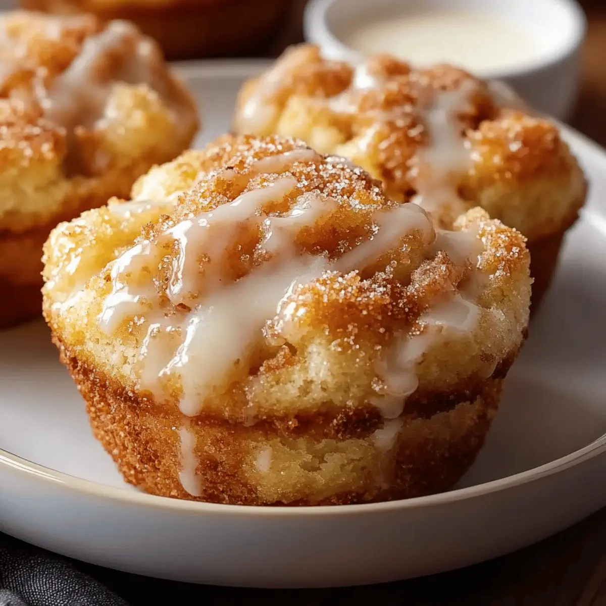 Coffee Cake Muffins