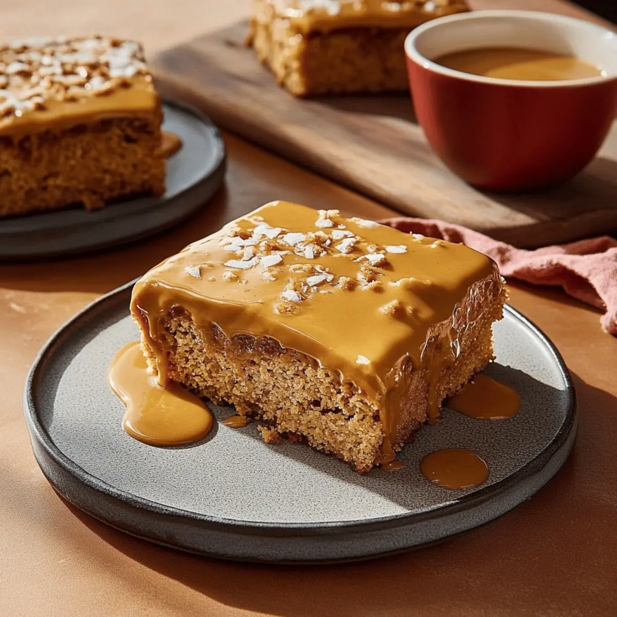 Pumpkin Spice Latte Bars