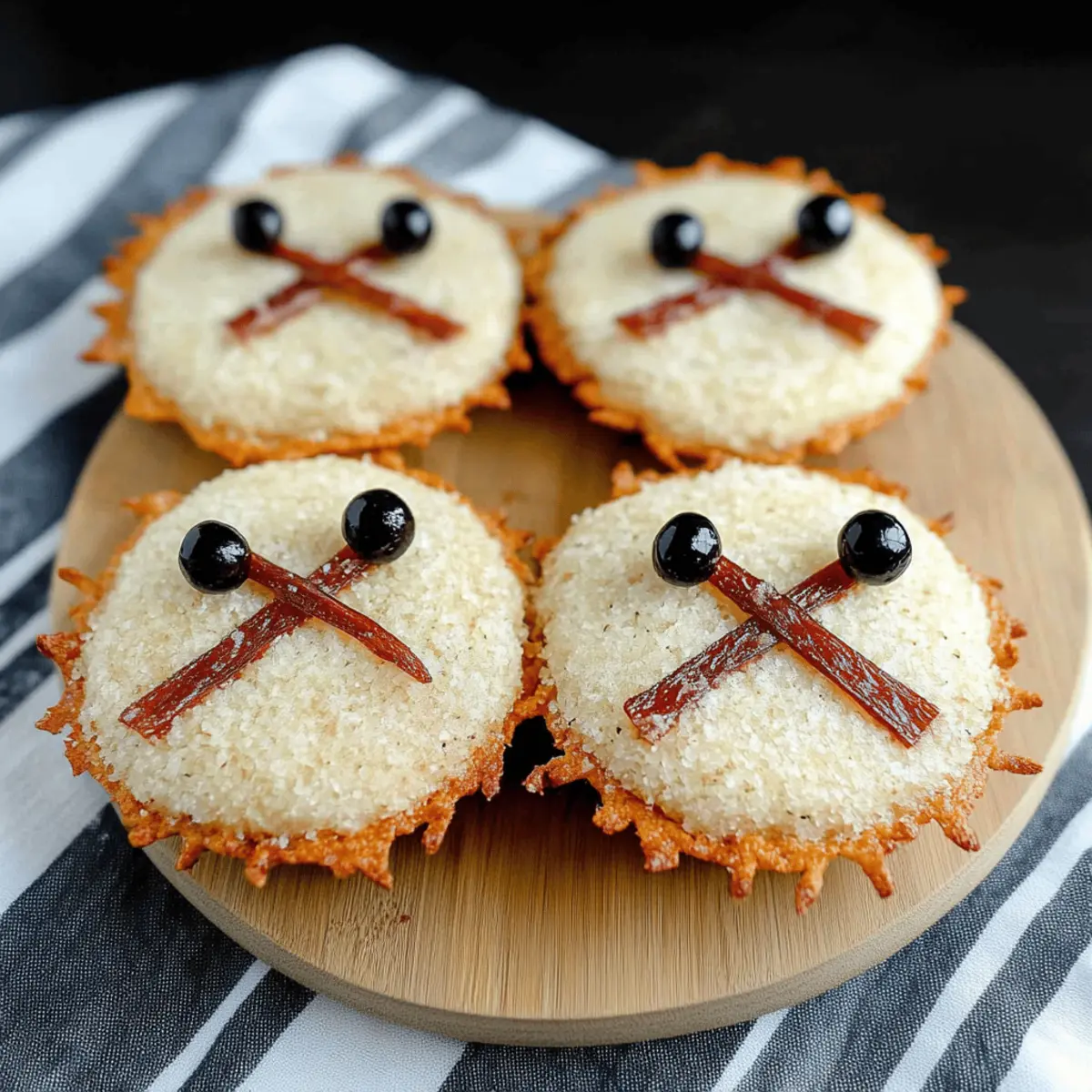 Spooky Spider Sandwiches