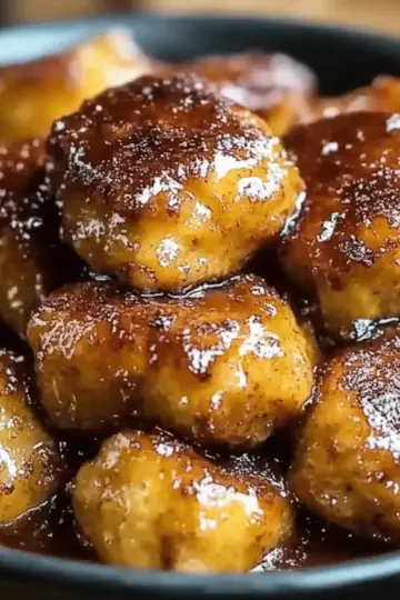 Air Fried Bananas