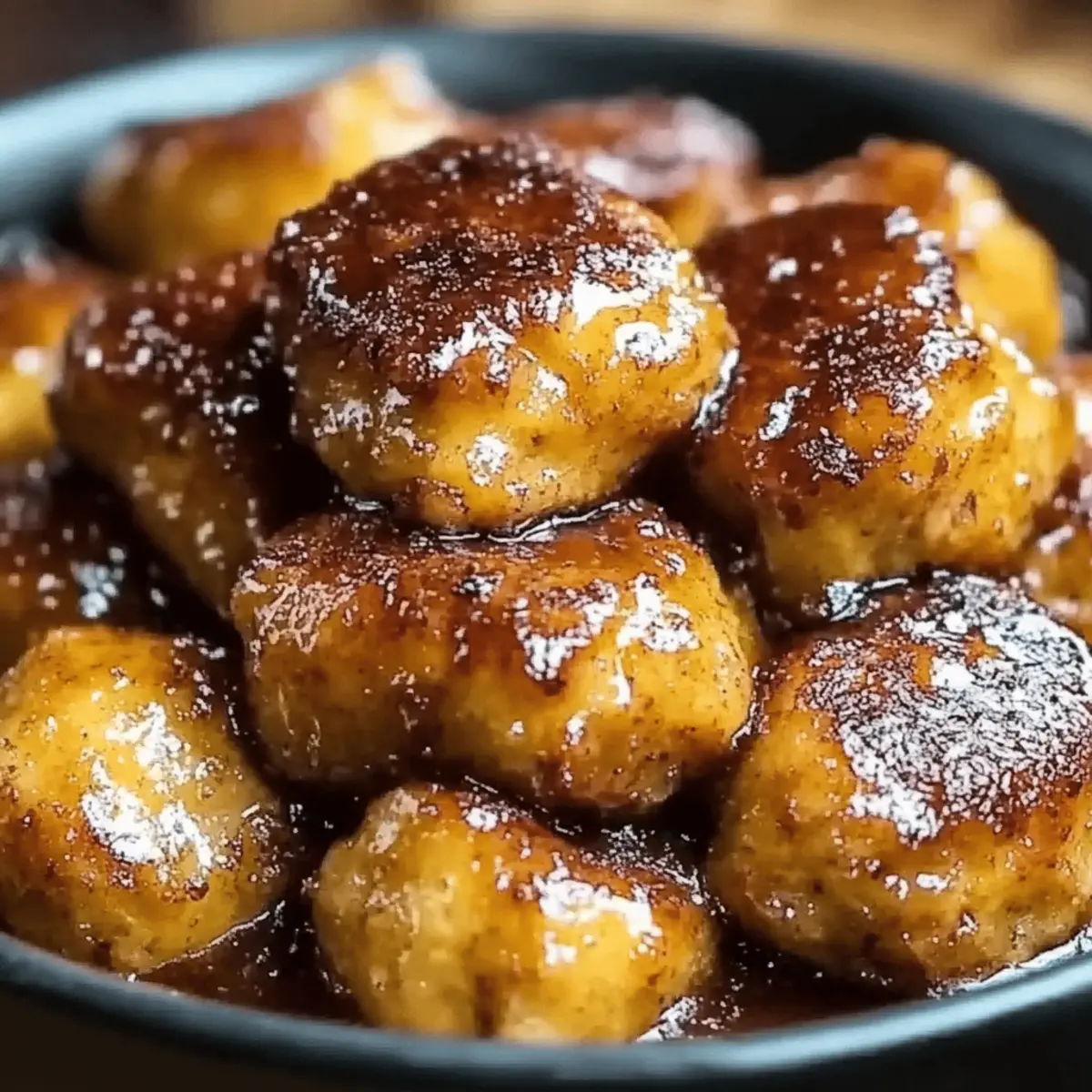 Air Fried Bananas