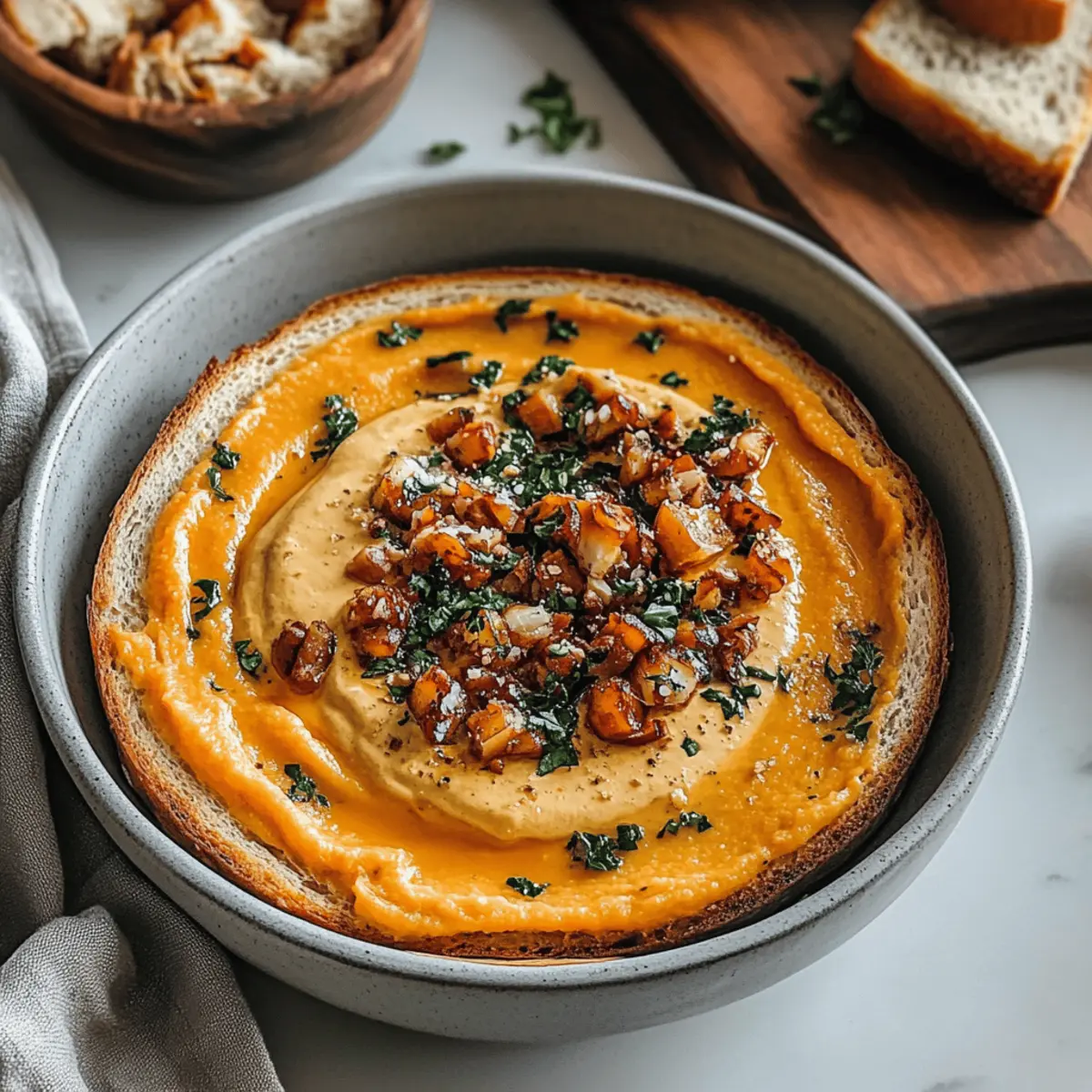 Pumpkin Whipped Feta Dip