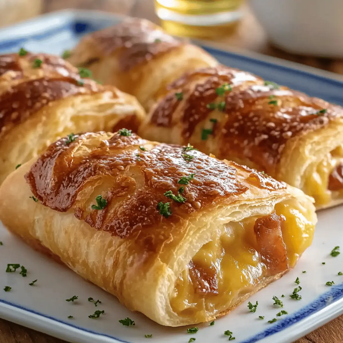 Sausage Egg Breakfast Roll-Ups