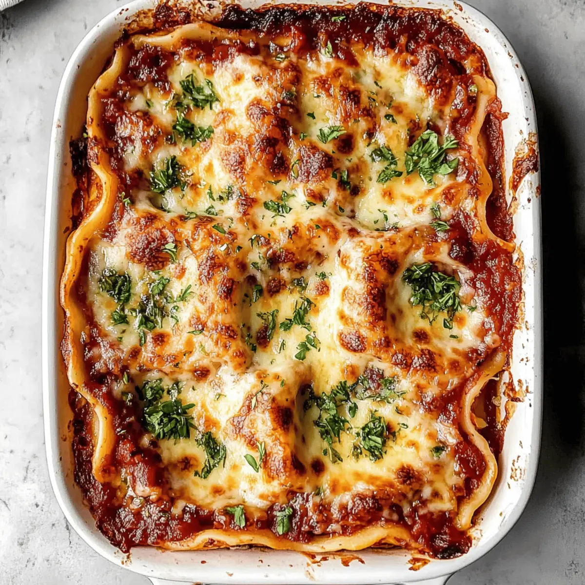 Meat Lasagna