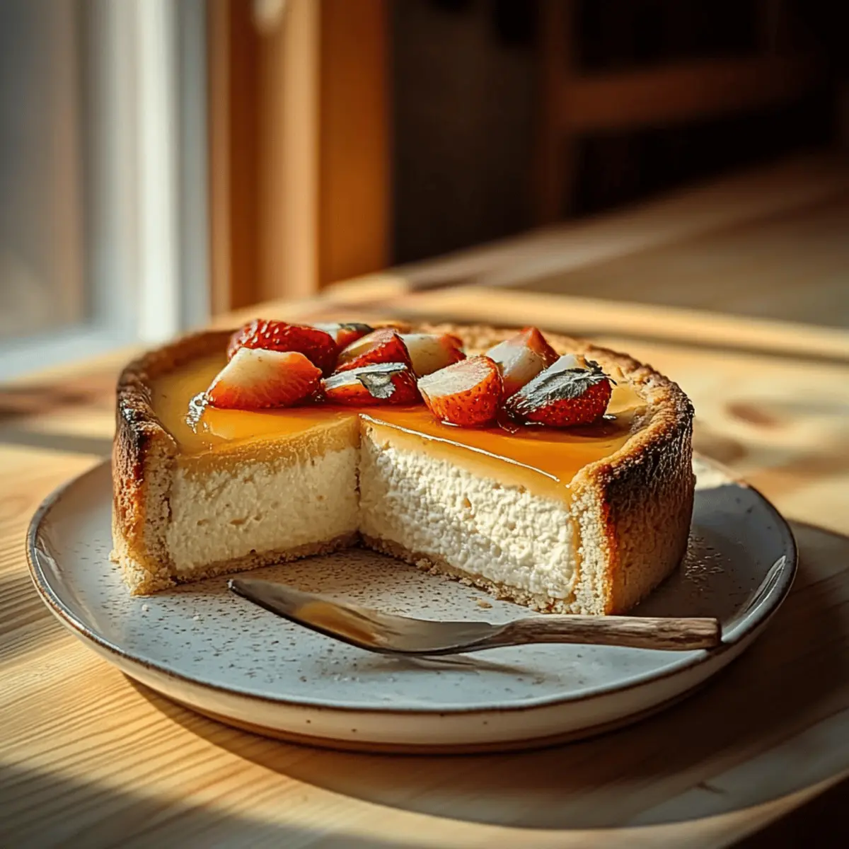 Golden Greek Honey Pie