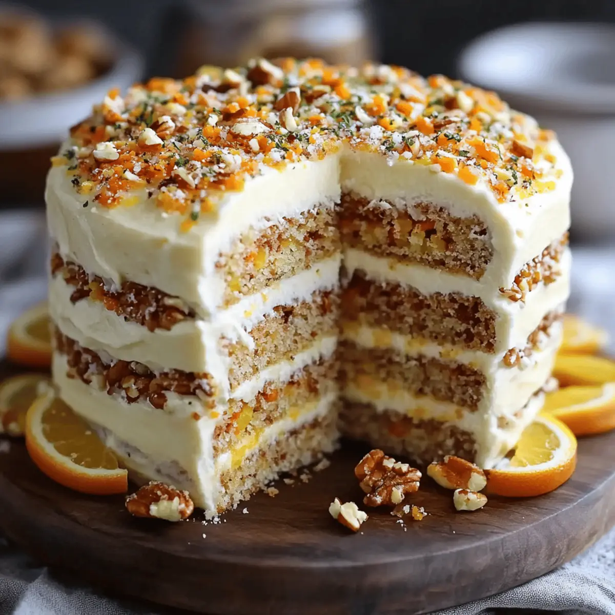 Carrot Cake