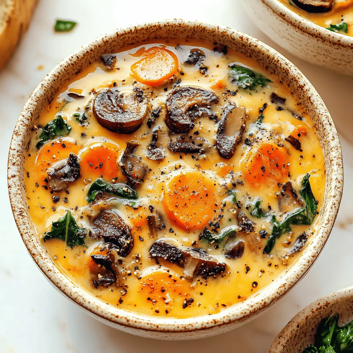 Cozy Autumn Wild Rice Soup