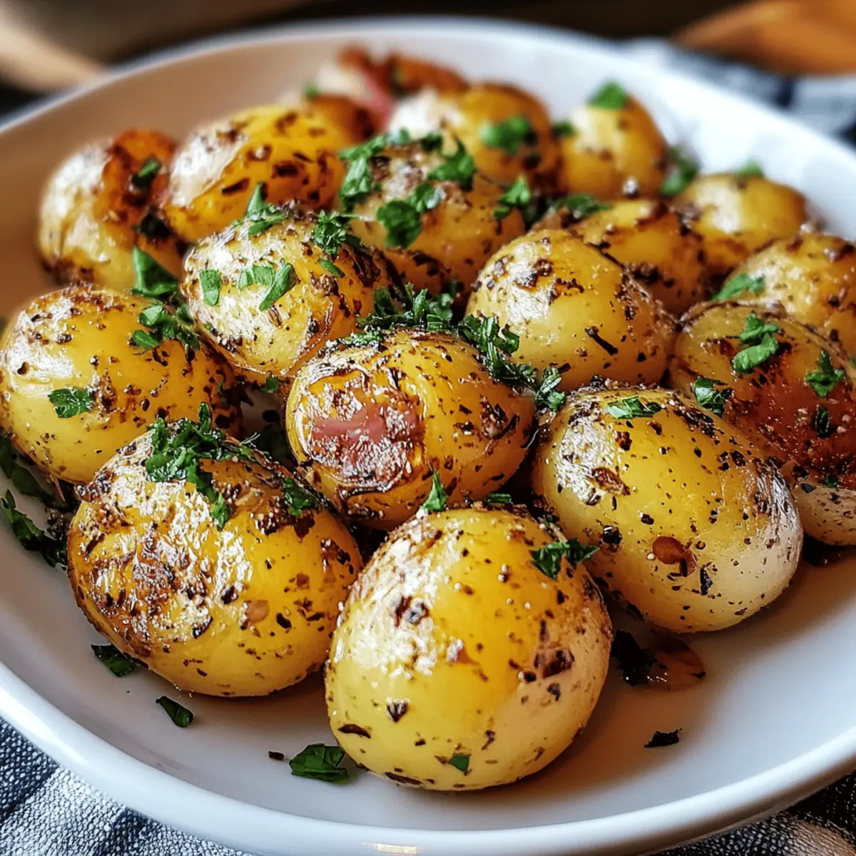 Honey Mustard Potatoes