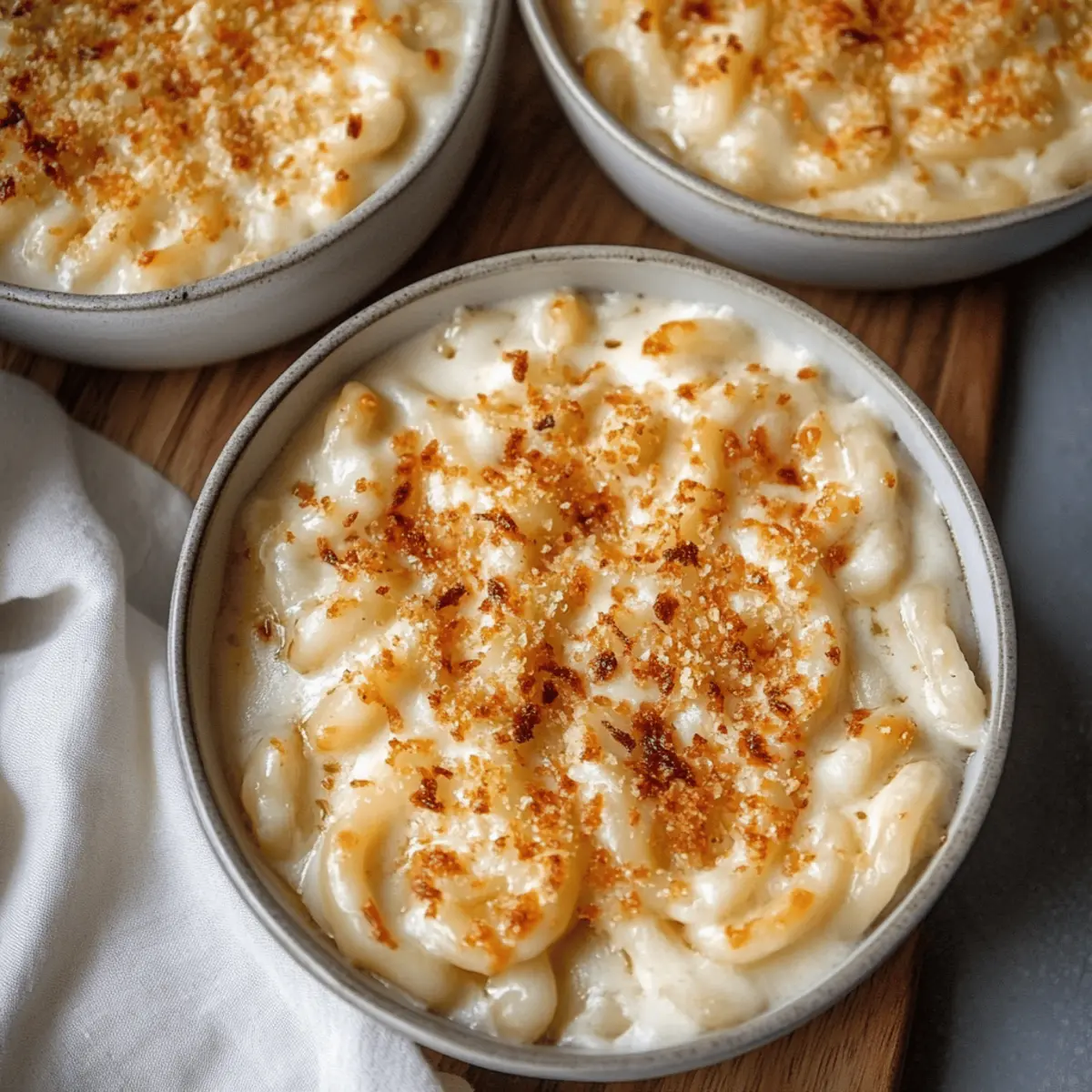 Stovetop Mac and Cheese with White Cheddar