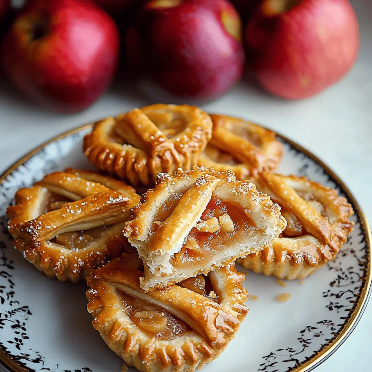 Mini Apple Pies