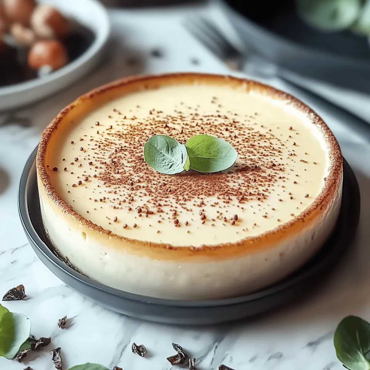 Vanilla Bean Brown Butter Cheesecake