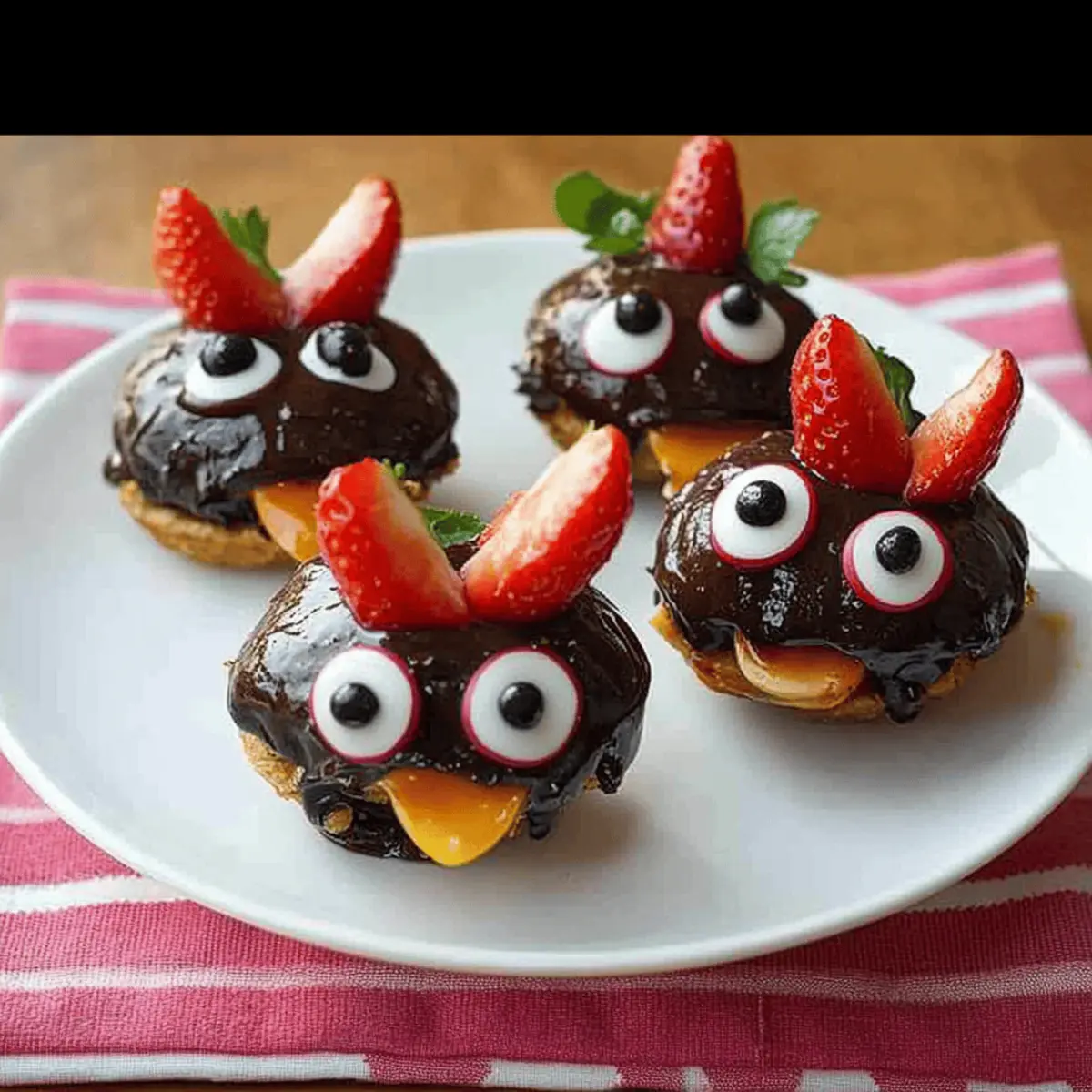 Reindeer Chocolate Covered Strawberries