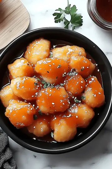 Sweet and Sour Chicken